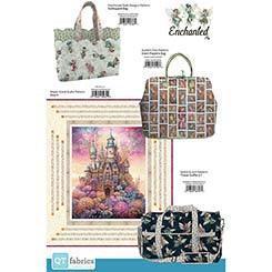 Quilting Treasures, Floral Tonal Sage, Enchanted Cotton Fabric