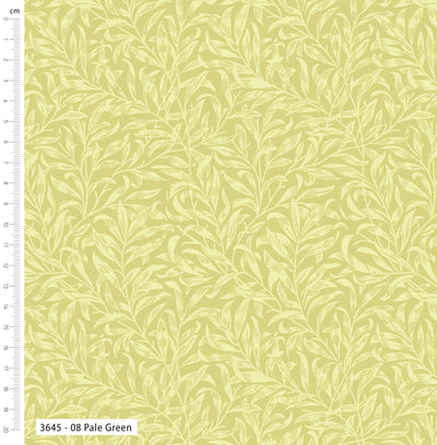 William Morris, Pale Green Willow Bough  Cotton Fabric
