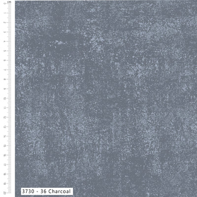 Craft Cotton Co, Charcoal Textured Blender Cotton Fabric