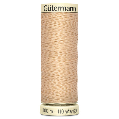 Biege, Colour 421 Gutermann Sew All Thread