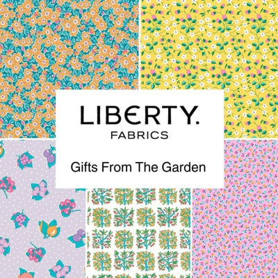 Liberty, Gifts From The Garden, Fruit Twist, Quilting Cotton Fabric