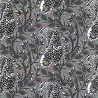 Tula Pink, Greywork, Birthmark Cotton Fabric 258 Shadow