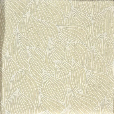Craft Cotton Company, Leaf Ivory, Low Volume Cotton Fabric