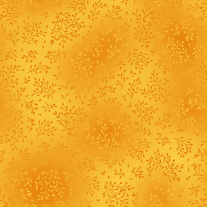 Fin Fabrics Bloom and Blend Yellow Cotton Fabric