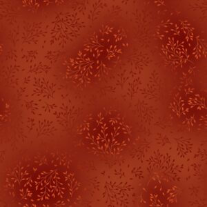 Fin Fabrics Bloom & Blend Maroon Cotton Fabric