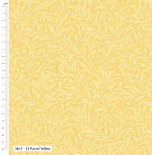 William Morris, Willow Bough Pastel Yellow