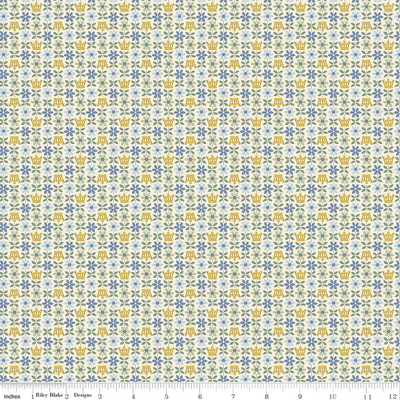 Liberty, Palace Gardens, Royal Posies, Quilting Cotton Fabric