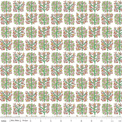 Liberty, Gifts From The Garden, Orchard Delights Pink, Quilting Cotton Fabric