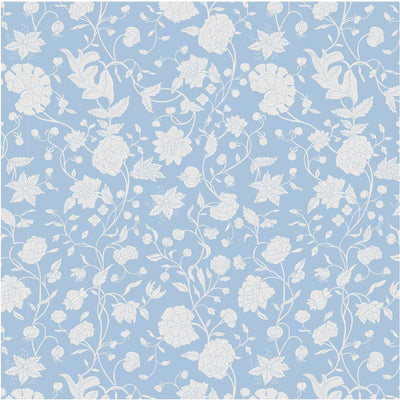 V and A, Crafts of Tranquility, Silk Blossom, Organic Cotton Fabric