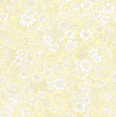 Liberty Emily Belle Magnolia Quilting Cotton Fabric