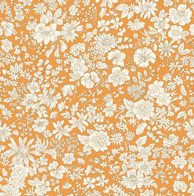 Liberty Emily Saffron Quilting Cotton Fabric