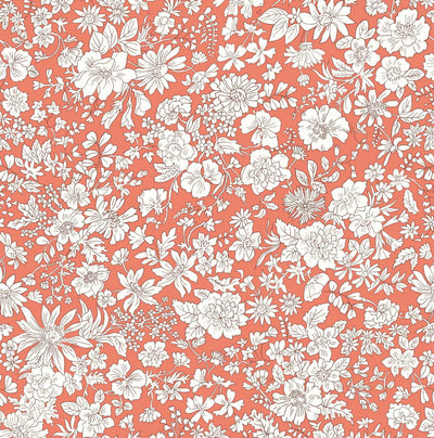 Liberty Emily Belle Paprika Quilting Cotton Fabric