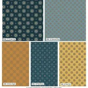 Craft Cotton Company, Tailors Flair Cotton Fabric Bundle