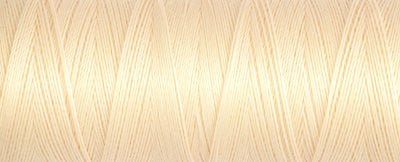 Cream, Colour 610 Gutermann Sew All Thread