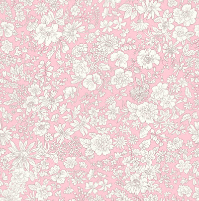 Liberty Emily Candy Floss Quilting Cotton Fabric