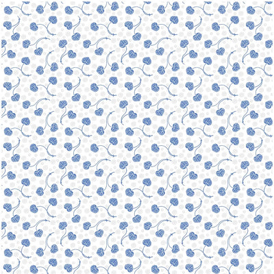 V and A, Crafts of Tranquility, Lotus Dream, Organic Cotton Fabric