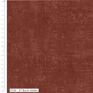 Craft Cotton Co, Burnt Umber Textured Blender Cotton Fabric