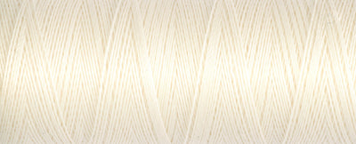 Colour 01 Gutermann Sew All Thread