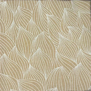 Low Volume Leaf Natural Tone on Tone Cotton Fabric | The Craft Cotton Company