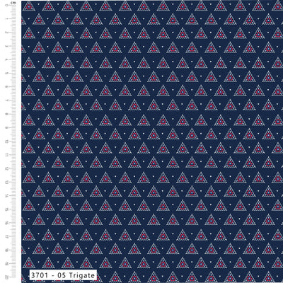 Craft Cotton Company,  Trigate, Steel Break Cotton Fabric