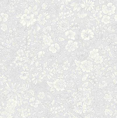 Liberty Emily Belle Silver Birch A Quilting Cotton Fabric
