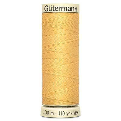 Yellow, Colour 415 Gutermann Sew All Thread