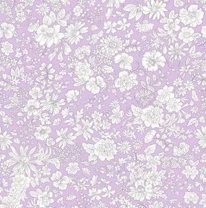 Liberty Emily Violet Quilting Cotton Fabric