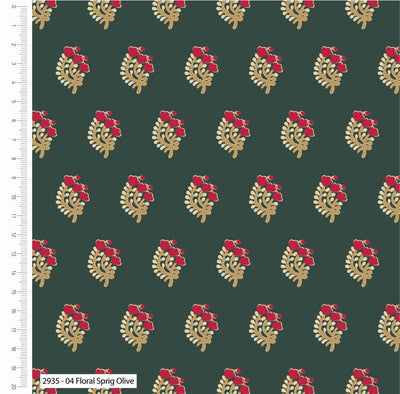 Indian Summer, V and A Museum - Sunnyside Fabrics UK - vintage fabrics, William morris, winter berry - {{product.type}} - sunnysidefabricsuk.com