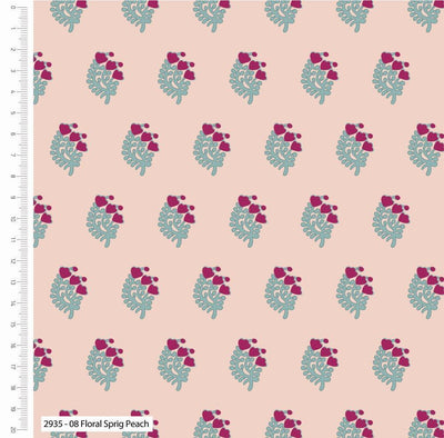 Indian Summer, V and A Museum - Sunnyside Fabrics UK - vintage fabrics, William morris, winter berry - {{product.type}} - sunnysidefabricsuk.com