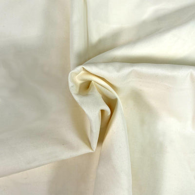 Ivory, Organic Premium Plain Cotton - Sunnyside Fabrics UK - homespun, organic cotton fabric, plain fabric, plain white fabric, solid fabric, solid white, white fabric - {{product.type}} - sunnysidefabricsuk.com