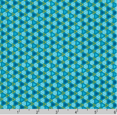 Jaikumari Turquoise, Robert Kauffman SRKM 21746-81 - Sunnyside Fabrics UK - chromaticity fabric, chromaticity metallic fabric, jaikumari robert kaufffman, metallic, opal colours, robert kauffman - {{product.type}} - sunnysidefabricsuk.com