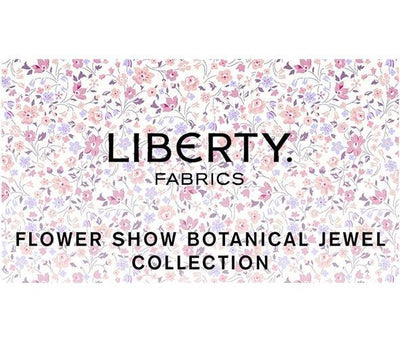 Liberty, Kensington Gardens, Flower Show Botanical Jewel - Sunnyside Fabrics UK - Lasenby cotton, Liberty, Liberty fabric, Liberty floral, Liberty floral fabric, Liberty patchwork, Liberty patchwork fabric, Liberty quilting cotton, Liberty quilting fabric, Liberty sewing - {{product.type}} - sunnysidefabricsuk.com