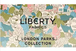 Liberty London Parks, Regents Park Cotton Fabric Bundle