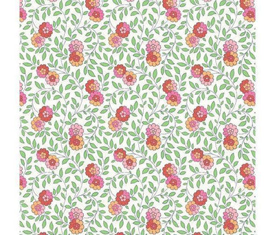 Liberty - The Artists Home, Trailing Marigold - Sunnyside Fabrics UK - Lasenby Cotton, Liberty, Liberty’s, the artists collection - {{product.type}} - sunnysidefabricsuk.com