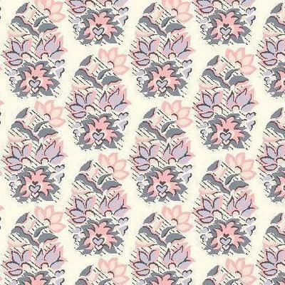 Liberty - The Emporium Collection, Palmeria Pink Grey - Sunnyside Fabrics UK - blue, lasenby cotton, Liberty, vintage - {{product.type}} - sunnysidefabricsuk.com
