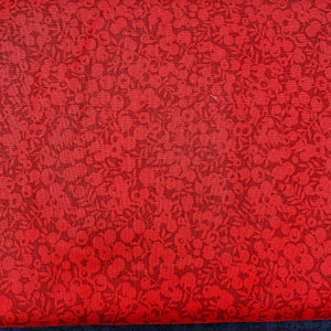 Liberty, Wiltshire Shadow Crimson Red - Sunnyside Fabrics UK - Lasenby cotton, Liberty, Liberty fabric, Liberty floral, Liberty floral print, Liberty patchwork, Liberty patchwork fabric, Liberty quilting cotton, pink, purple - {{product.type}} - sunnysidefabricsuk.com