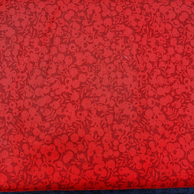 Liberty, Wiltshire Shadow Crimson Red - Sunnyside Fabrics UK - Lasenby cotton, Liberty, Liberty fabric, Liberty floral, Liberty floral print, Liberty patchwork, Liberty patchwork fabric, Liberty quilting cotton, pink, purple - {{product.type}} - sunnysidefabricsuk.com