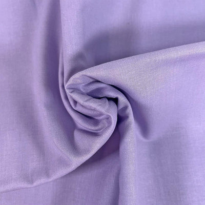 Lilac, Organic Premium Plain Cotton - Sunnyside Fabrics UK - homespun, lavenderlilac, lilac, organic cotton fabric, plain fabric, plain white fabric, solid fabric - {{product.type}} - sunnysidefabricsuk.com