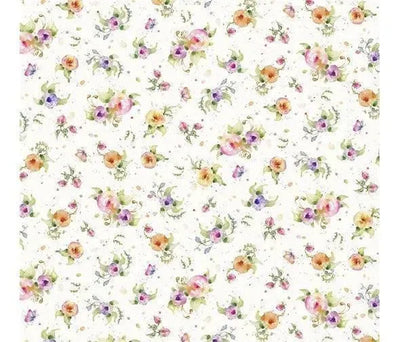 Little Darlings Safari Posies, Sillier than Sally - Sunnyside Fabrics UK - baby animals, cotton, elephant, giraffe, lion, p and b textiles, safari, safari animals, sillier than sally, zebra - {{product.type}} - sunnysidefabricsuk.com