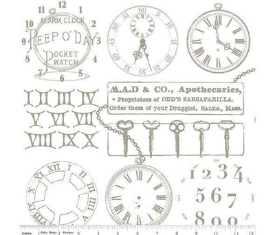 Mad Masquerade, Watch Out, Grey - Sunnyside Fabrics UK - alice in wonderland, halloween, mad masquerade, Riley Blake, riley blake designs - {{product.type}} - sunnysidefabricsuk.com