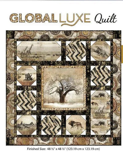 Mandala Print Cotton Fabric - Sunnyside Fabrics UK - 3 wishes fabric, animals, lion, safari, safari animals, zebra - {{product.type}} - sunnysidefabricsuk.com