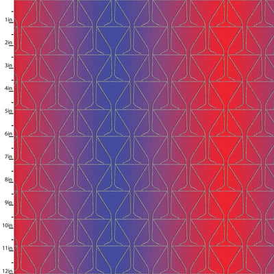 Manhattan Cocktail Glasses, Cotton Fabric - Sunnyside Fabrics UK - 3 wishes fabric,cocktails,cotton fabrics,gin and tonic,glitter,metallic,sparkle,wine - alt - sunnysidefabricsuk.com