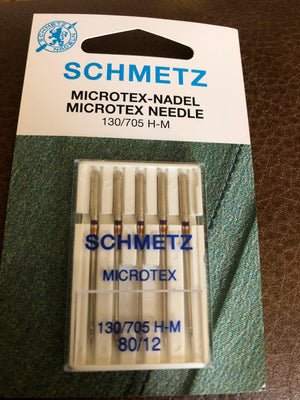 Schmetz Universal Needles 80/12 - Sunnyside Fabrics UK