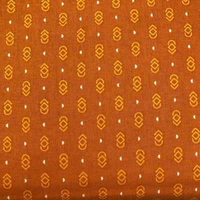 Mustard Yellow Essential Trends Cotton Blender - Sunnyside Fabrics UK - blender, Craft Cotton, Craft Cotton Co, gold, homespun, mustard, orange, plain, plain cotton fabric - {{product.type}} - sunnysidefabricsuk.com