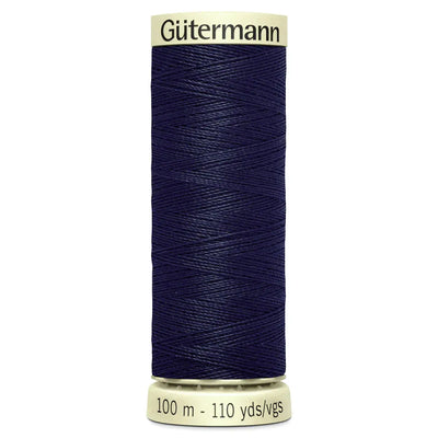 Navy, Colour 339 Gutermann Sew All Thread - Sunnyside Fabrics UK - gutermann, gutermann sew all thread, gutermann thread, navy thread, polyester thread - {{product.type}} - sunnysidefabricsuk.com