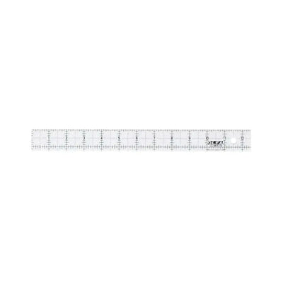 Olfa Non Slip Quilting Ruler 1.25 x 12.5 inches - Sunnyside Fabrics UK - - {{product.type}} - sunnysidefabricsuk.com