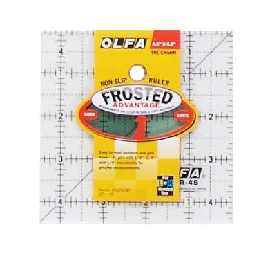 Olfa Non Slip Quilting Square 4.5 x 4.5 inches - Sunnyside Fabrics UK - - {{product.type}} - sunnysidefabricsuk.com