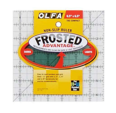 Olfa Non Slip Quilting Square 6.5 x 6.5 inches - Sunnyside Fabrics UK - - {{product.type}} - sunnysidefabricsuk.com