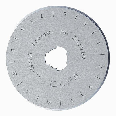 Olfa RB45-1 Rotary Blade 45mm - Sunnyside Fabrics UK - Rotary Cutter - {{product.type}} - sunnysidefabricsuk.com