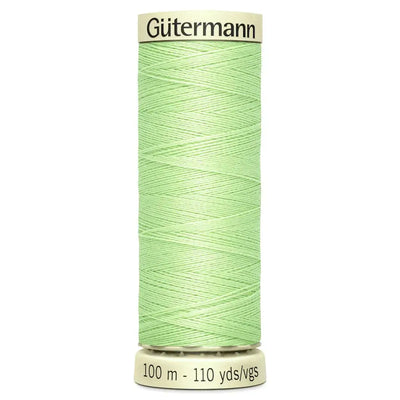 Pale Green, Colour 152 Gutermann Sew All Thread - Sunnyside Fabrics UK - gutermann, gutermann sew all thread, gutermann thread, pale green thread, polyester thread - {{product.type}} - sunnysidefabricsuk.com